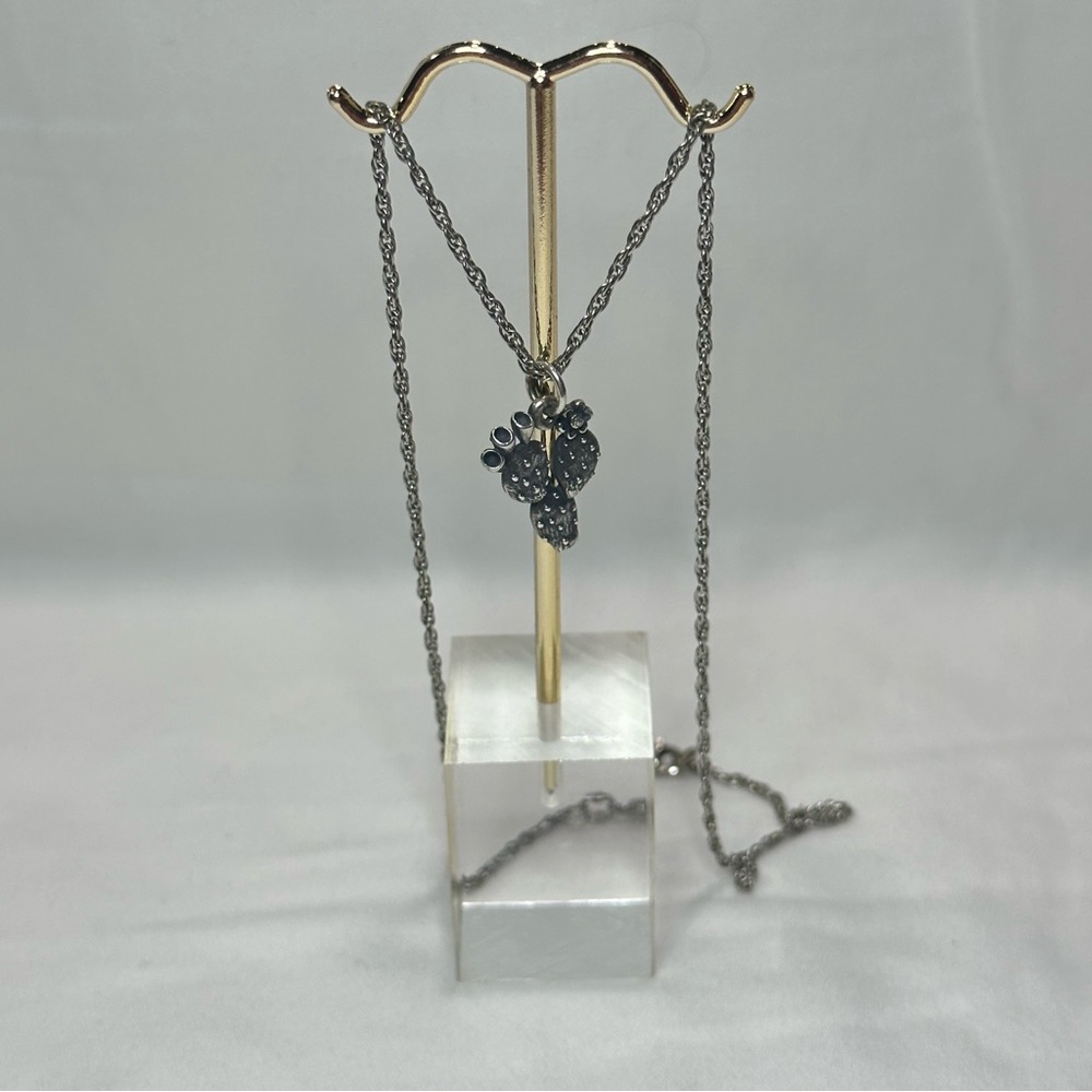 Prickly Pear James Avery Charm Necklace